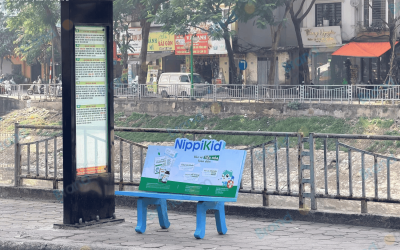 Báo giá quảng cáo ghế chờ xe bus 2026 mới nhất