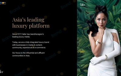 Báo giá quảng cáo tạp chí Tatler 2026 mới nhất