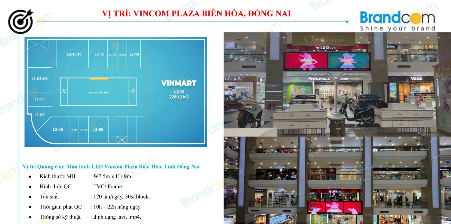 Báo giá quảng cáo màn hình LED tại trung tâm thương mại 2026 mới nhất