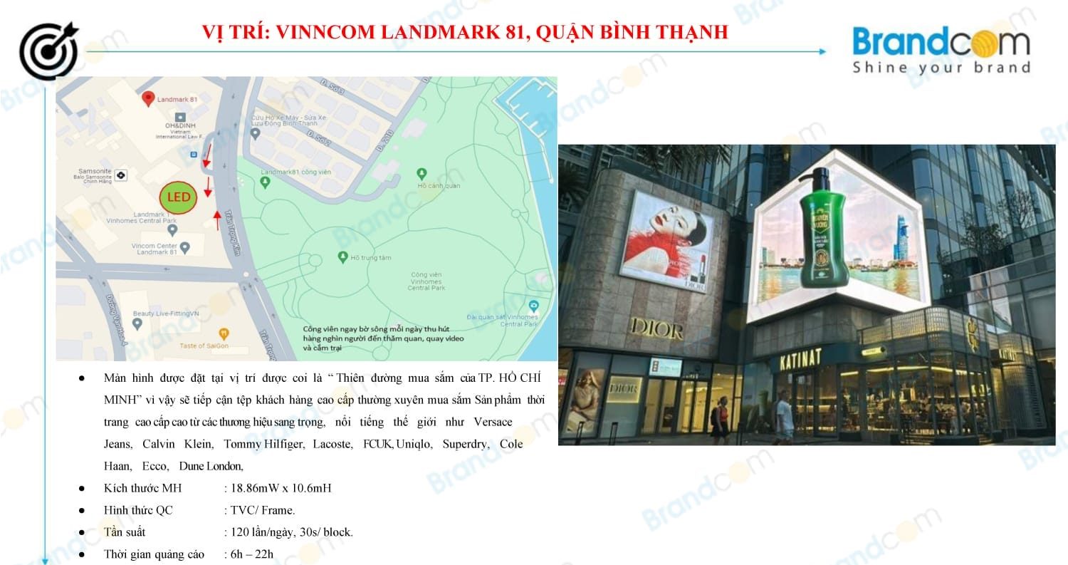 Báo giá quảng cáo màn hình LED tại trung tâm thương mại 2026 mới nhất