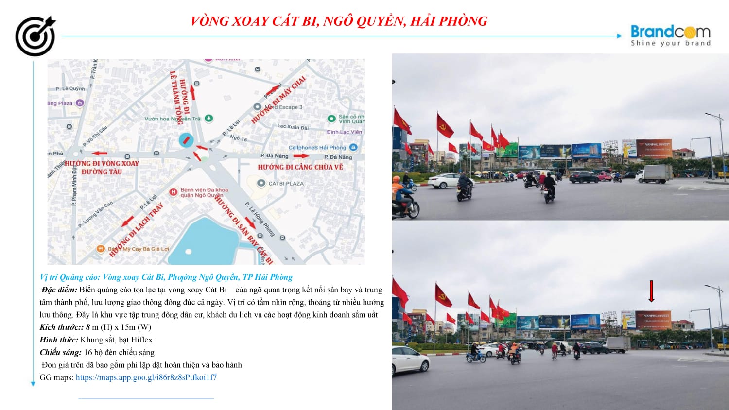 Báo giá hệ thống quảng cáo billboard Hải Phòng 2026 mới nhất