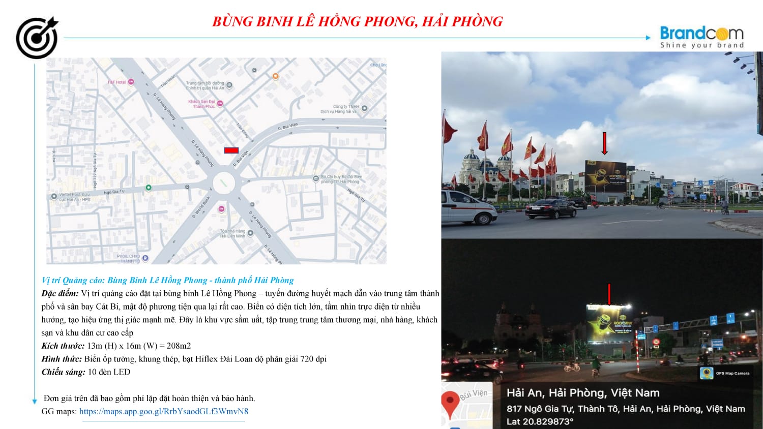 Báo giá hệ thống quảng cáo billboard Hải Phòng 2026 mới nhất