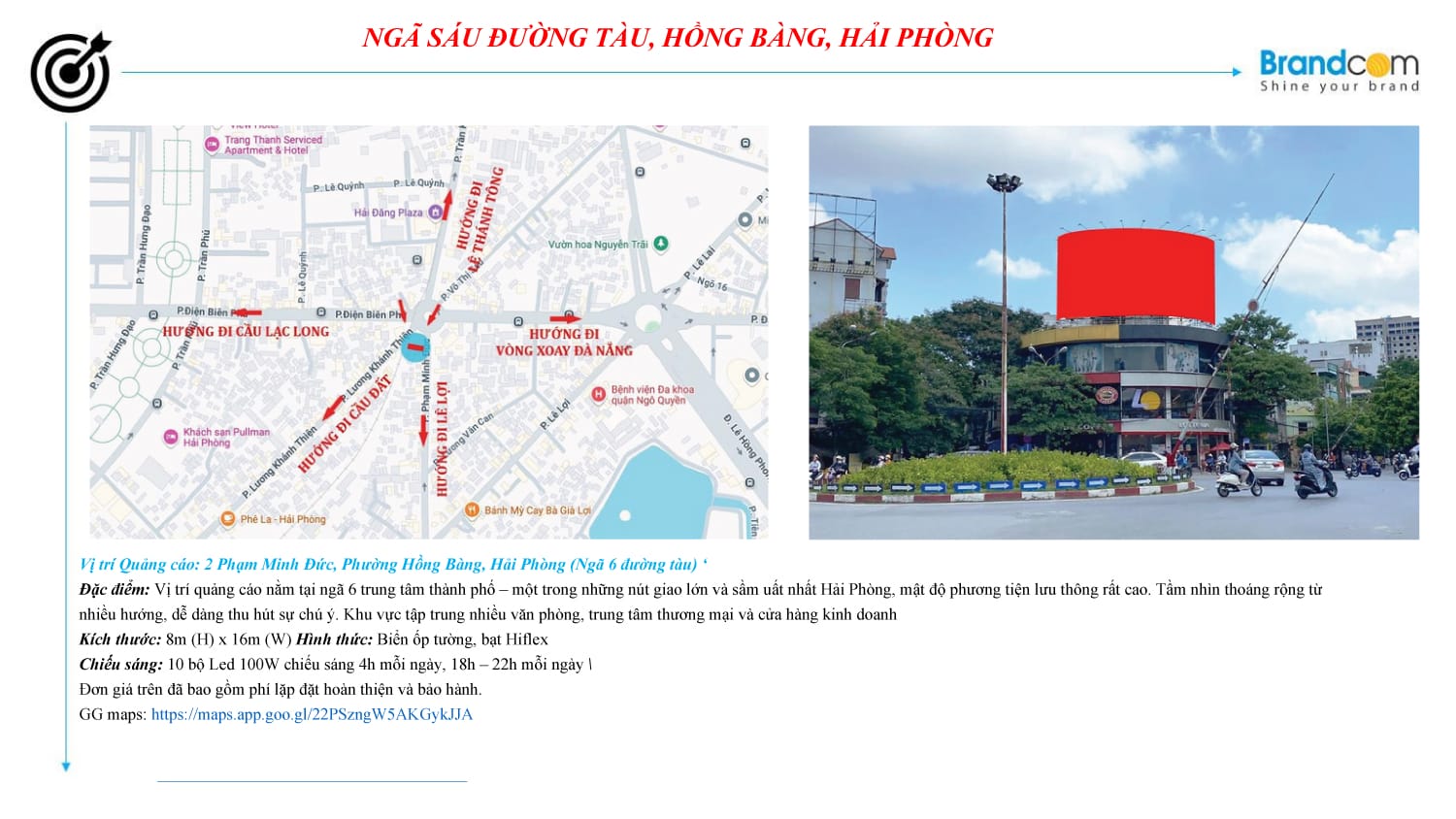 Báo giá hệ thống quảng cáo billboard Hải Phòng 2026 mới nhất