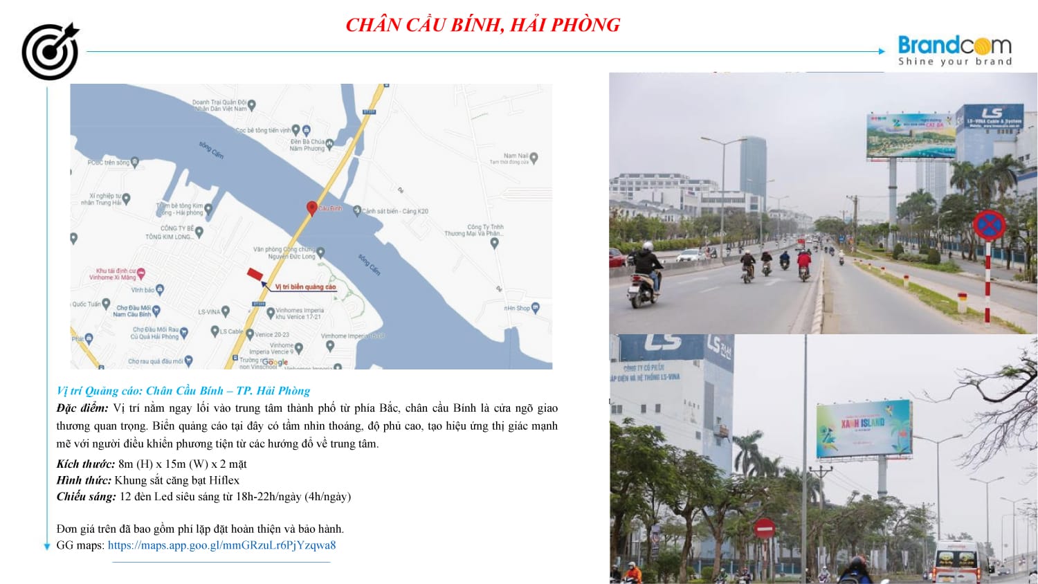 Báo giá hệ thống quảng cáo billboard Hải Phòng 2026 mới nhất