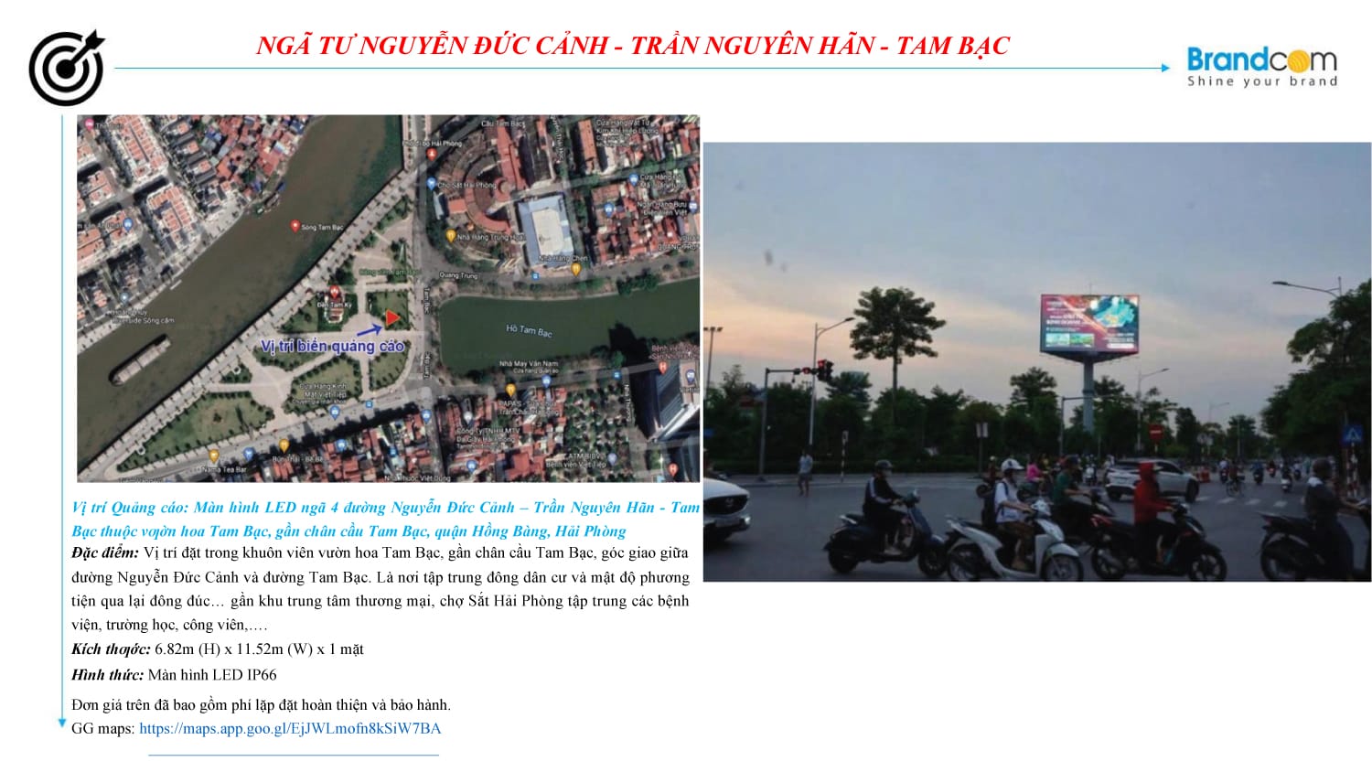 Báo giá hệ thống quảng cáo billboard Hải Phòng 2026 mới nhất