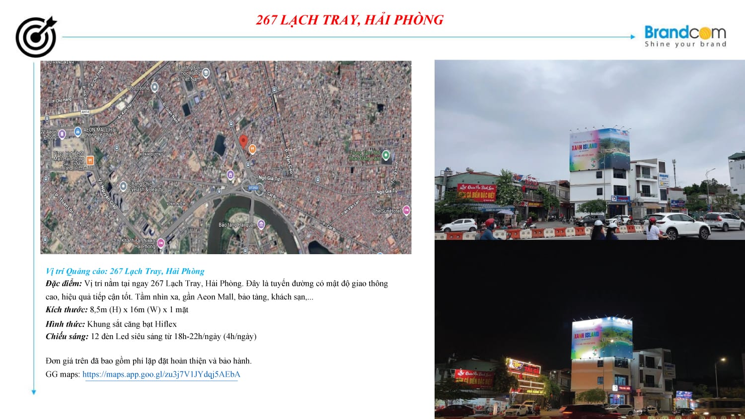 Báo giá hệ thống quảng cáo billboard Hải Phòng 2026 mới nhất