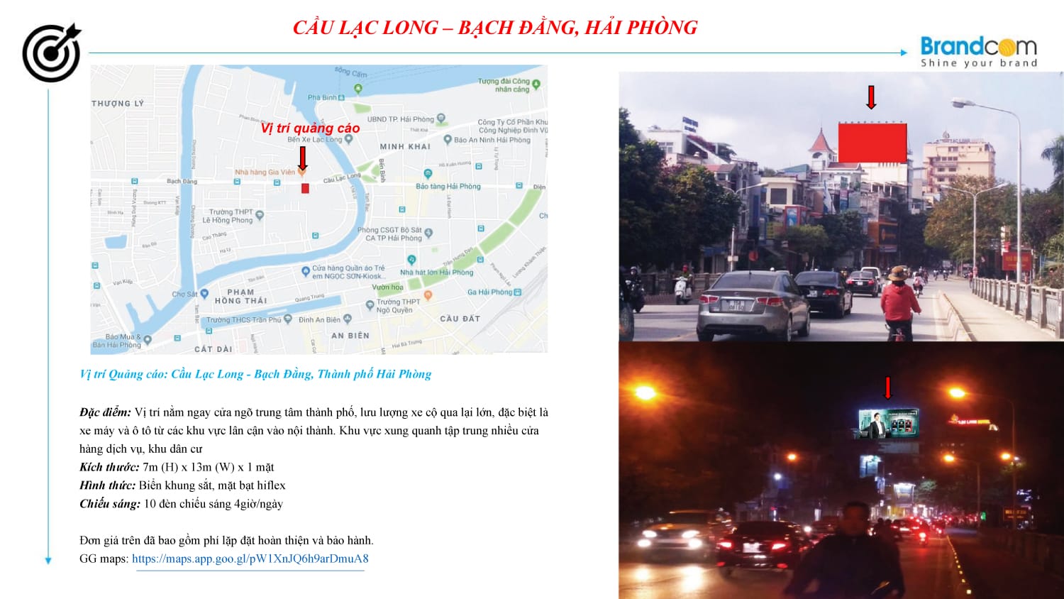 Báo giá hệ thống quảng cáo billboard Hải Phòng 2026 mới nhất