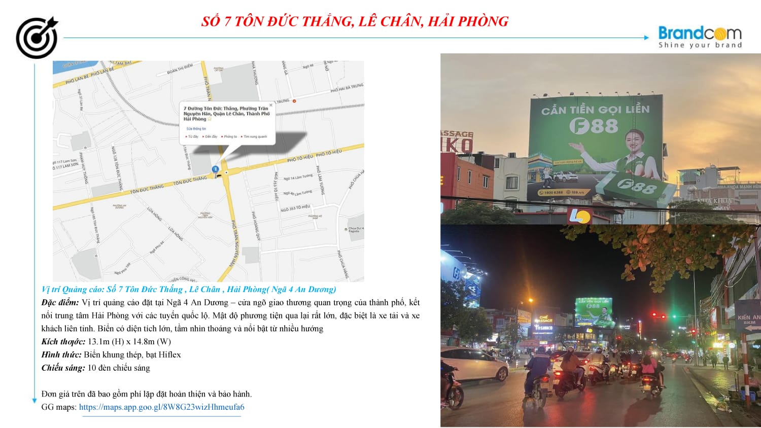 Báo giá hệ thống quảng cáo billboard Hải Phòng 2026 mới nhất
