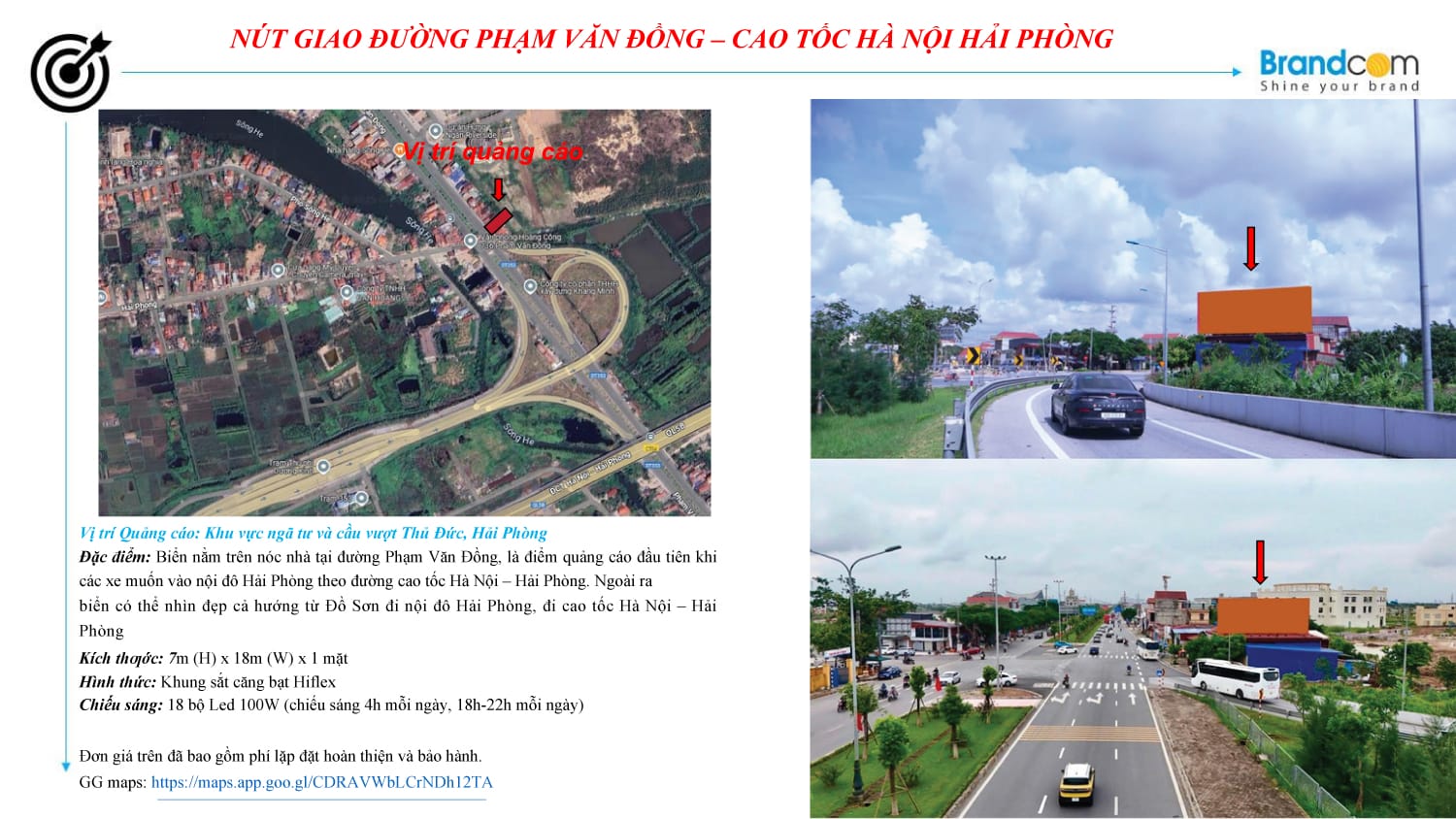 Báo giá hệ thống quảng cáo billboard Hải Phòng 2026 mới nhất