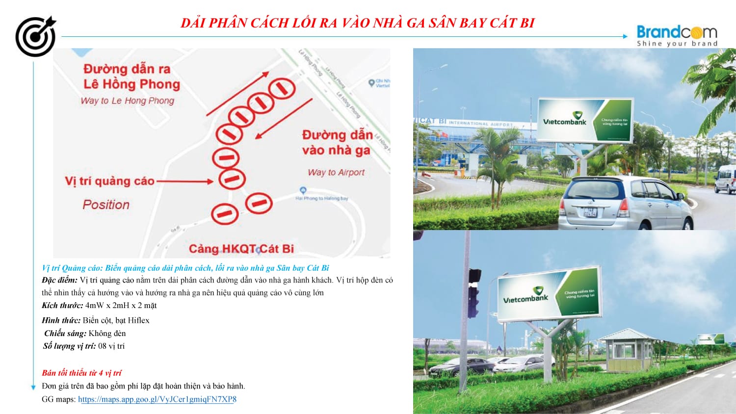 Báo giá hệ thống quảng cáo billboard Hải Phòng 2026 mới nhất
