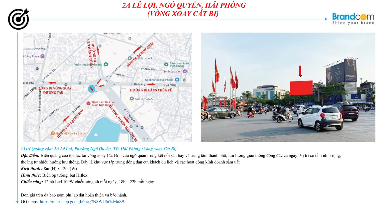 Báo giá hệ thống quảng cáo billboard Hải Phòng 2026 mới nhất