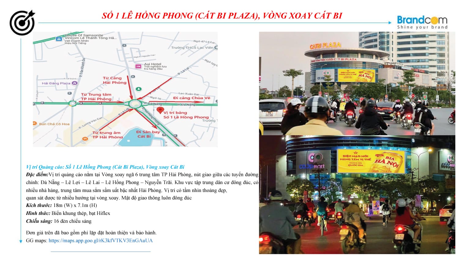 Báo giá hệ thống quảng cáo billboard Hải Phòng 2026 mới nhất