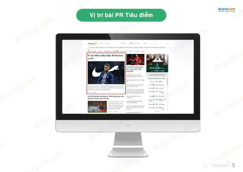 Báo giá quảng cáo bài PR trên bongda24h.vn 2026 mới nhất