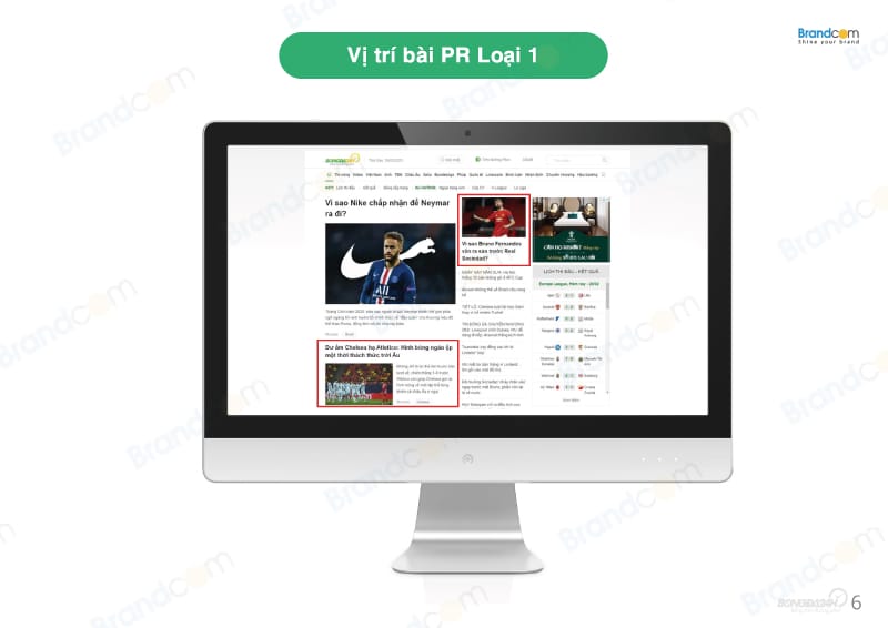 Báo giá quảng cáo bài PR trên bongda24h.vn 2026 mới nhất