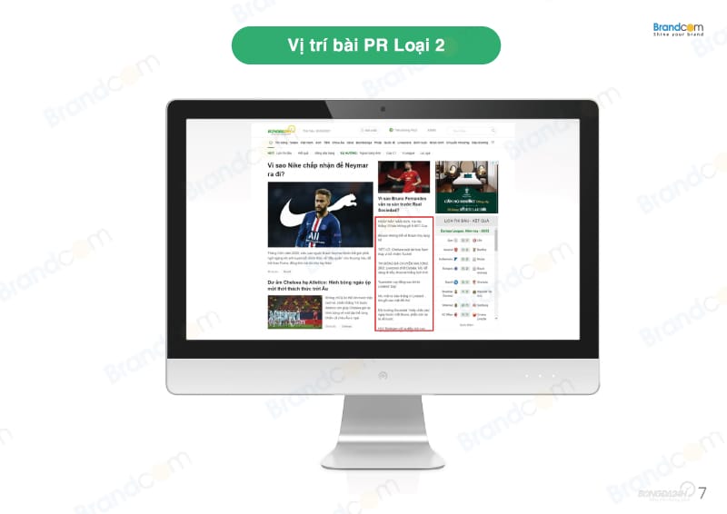 Báo giá quảng cáo bài PR trên bongda24h.vn 2026 mới nhất