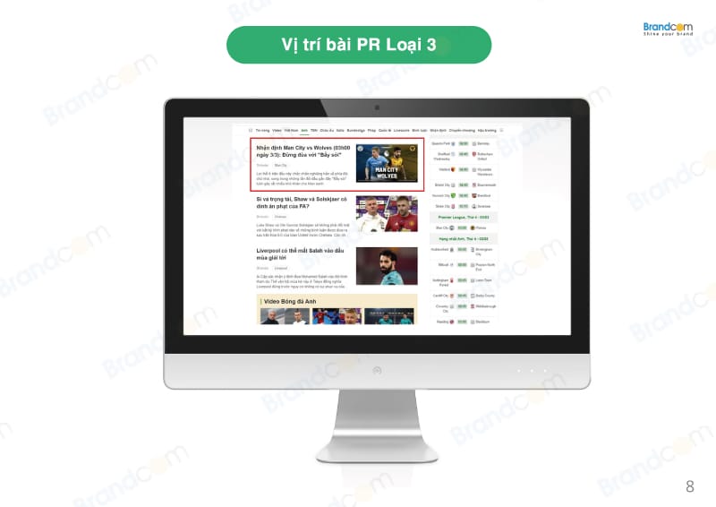 Báo giá quảng cáo bài PR trên bongda24h.vn 2026 mới nhất