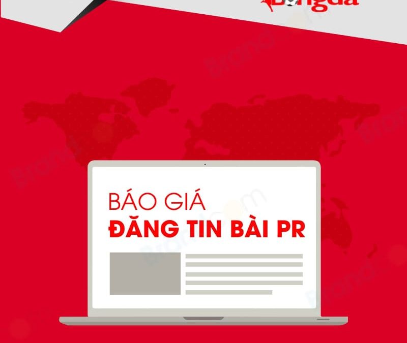 Báo giá quảng cáo bài PR trên bongdaplus.vn 2026 mới nhất