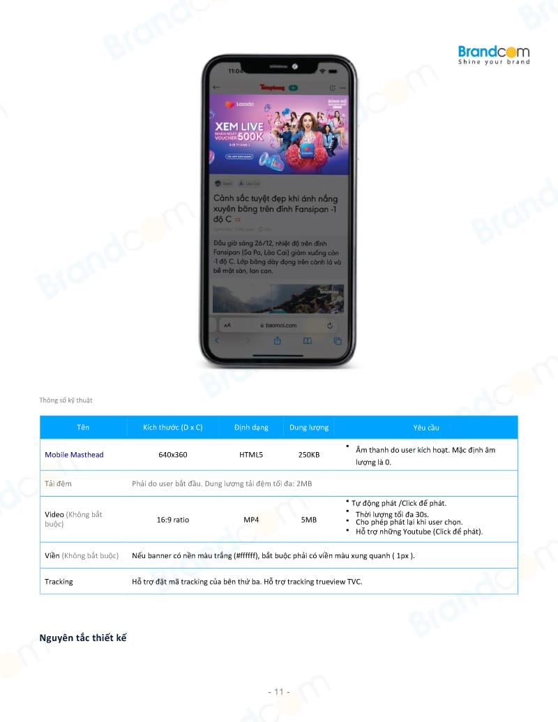 Nguyên tắc thiết kế banner trên Báo Mới 2026 mới nhất