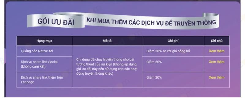 Báo giá dịch vụ Livestream báo VnExpress 2026 mới nhất