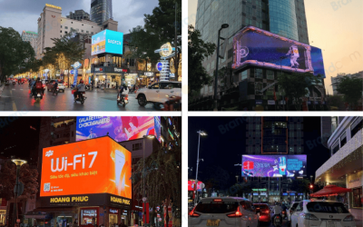 Báo giá quảng cáo màn hình LED phố đi bộ Nguyễn Huệ 2026