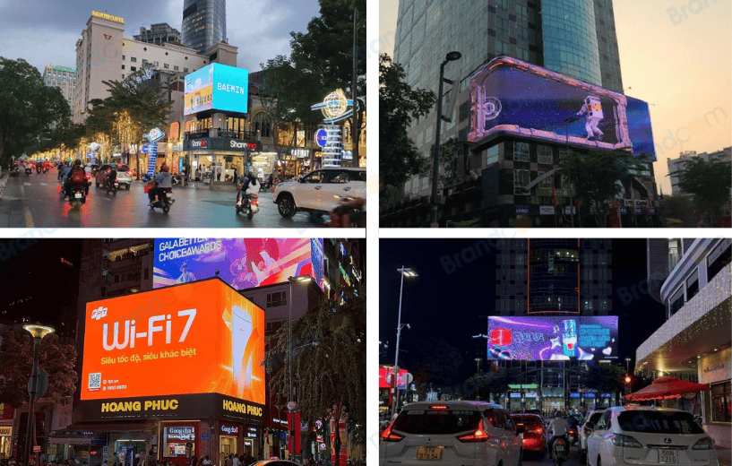 Báo giá quảng cáo màn hình LED phố đi bộ Nguyễn Huệ 2026 mới nhất