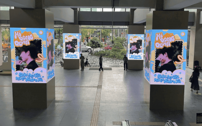 Quảng cáo idol: bùng nổ mùa hè với màn hình LED Hồ Đông Quan