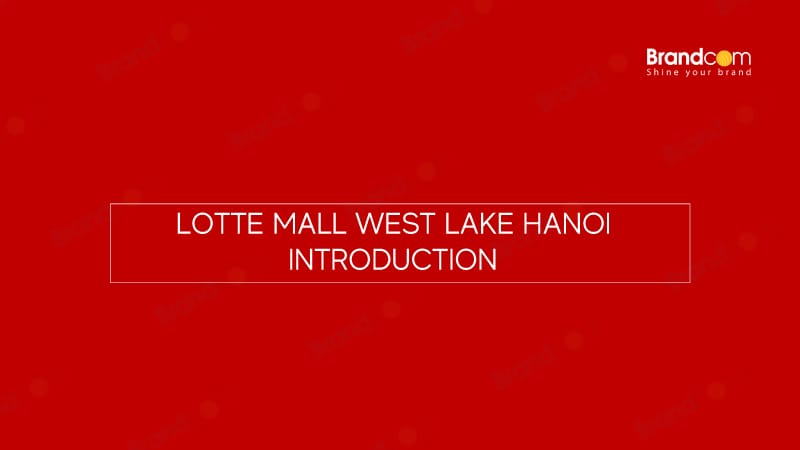 Báo giá quảng cáo màn hình LED ở Lotte Mall Tây Hồ mới nhất 2026