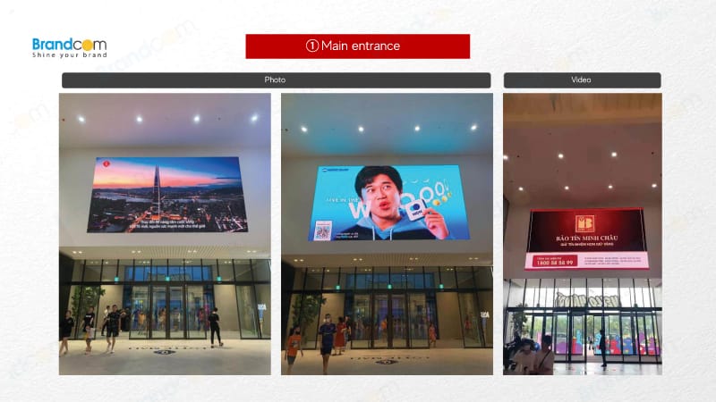 Báo giá quảng cáo màn hình LED ở Lotte Mall Tây Hồ mới nhất 2026