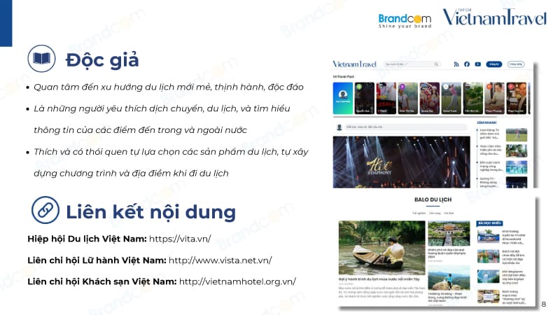Báo giá quảng cáo Tạp chí Vietnam Travel 2026 mới nhất