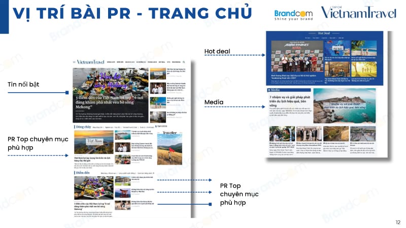 Báo giá quảng cáo Tạp chí Vietnam Travel 2026 mới nhất