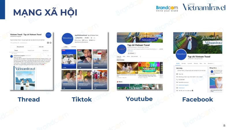 Báo giá quảng cáo Tạp chí Vietnam Travel 2026 mới nhất