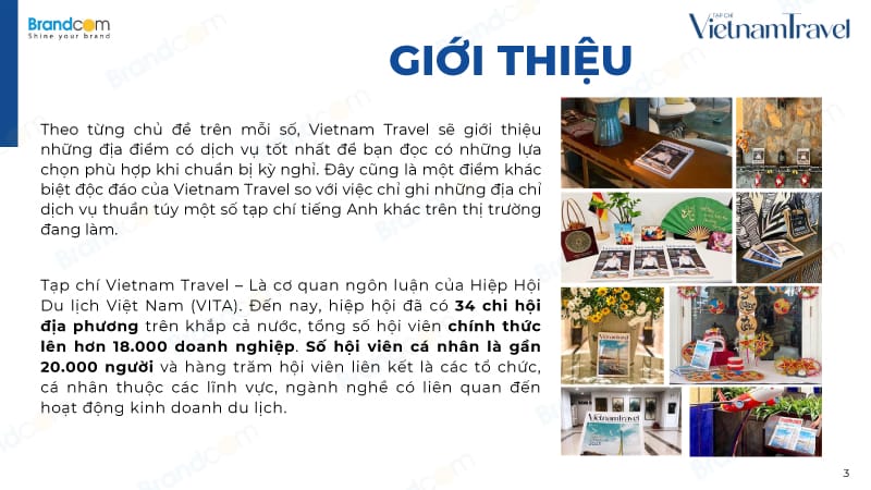 Báo giá quảng cáo Tạp chí Vietnam Travel 2026 mới nhất