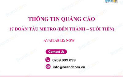 Quảng cáo LCD & Decal Metro Bến Thành – Suối Tiên TP.HCM mới nhất 2026.