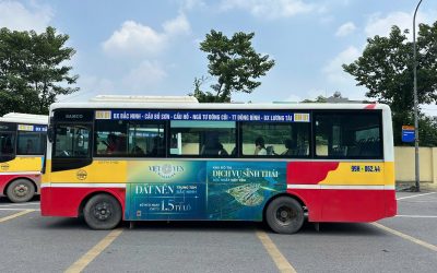 Báo giá quảng cáo xe bus Bắc Ninh mới nhất 2026