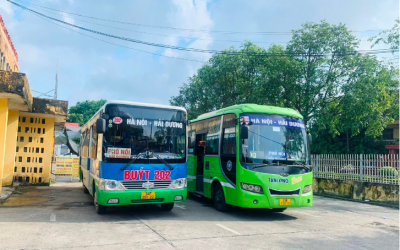 Báo giá quảng cáo xe bus tại Hải Phòng (Hải Dương cũ) mới nhất