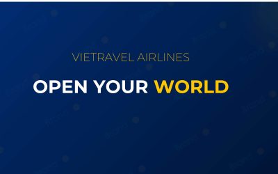 Quảng cáo trên máy bay Vietravel Airlines 2026 mới nhất