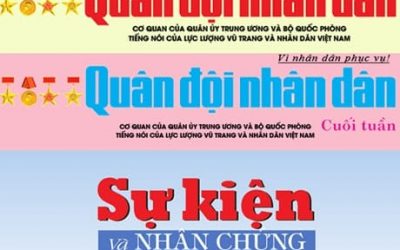Báo giá quảng cáo báo Quân Đội Nhân Dân 2026 mới nhất