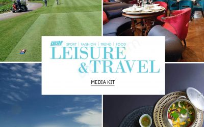 Quảng cáo ấn phẩm Leisure & Travel của Tạp chí Golf Việt Nam