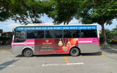 Báo giá quảng cáo xe bus Hải Phòng mới nhất 2026