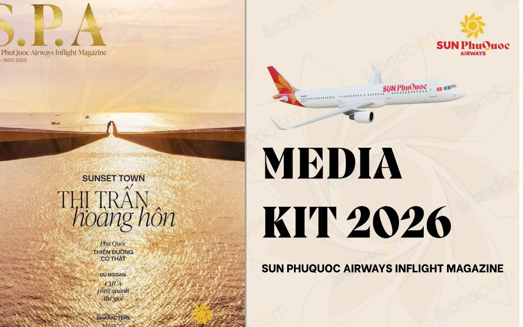 Báo giá quảng cáo Tạp chí S.P.A của Sun PhuQuoc Airways mới nhất 2026