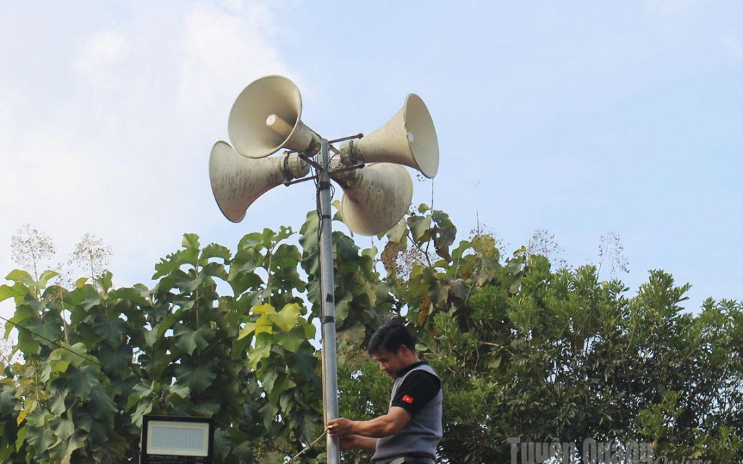 Báo giá quảng cáo loa phát thanh tại Tuyên Quang mới nhất 2026