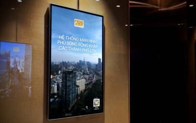Quảng cáo thang máy Focus Media: Hình thức và cách booking hiệu quả
