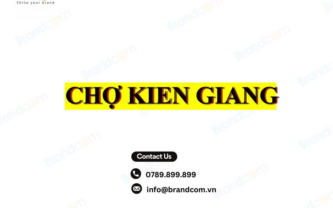 Quảng cáo pano chợ tại An Giang (Kiên Giang)