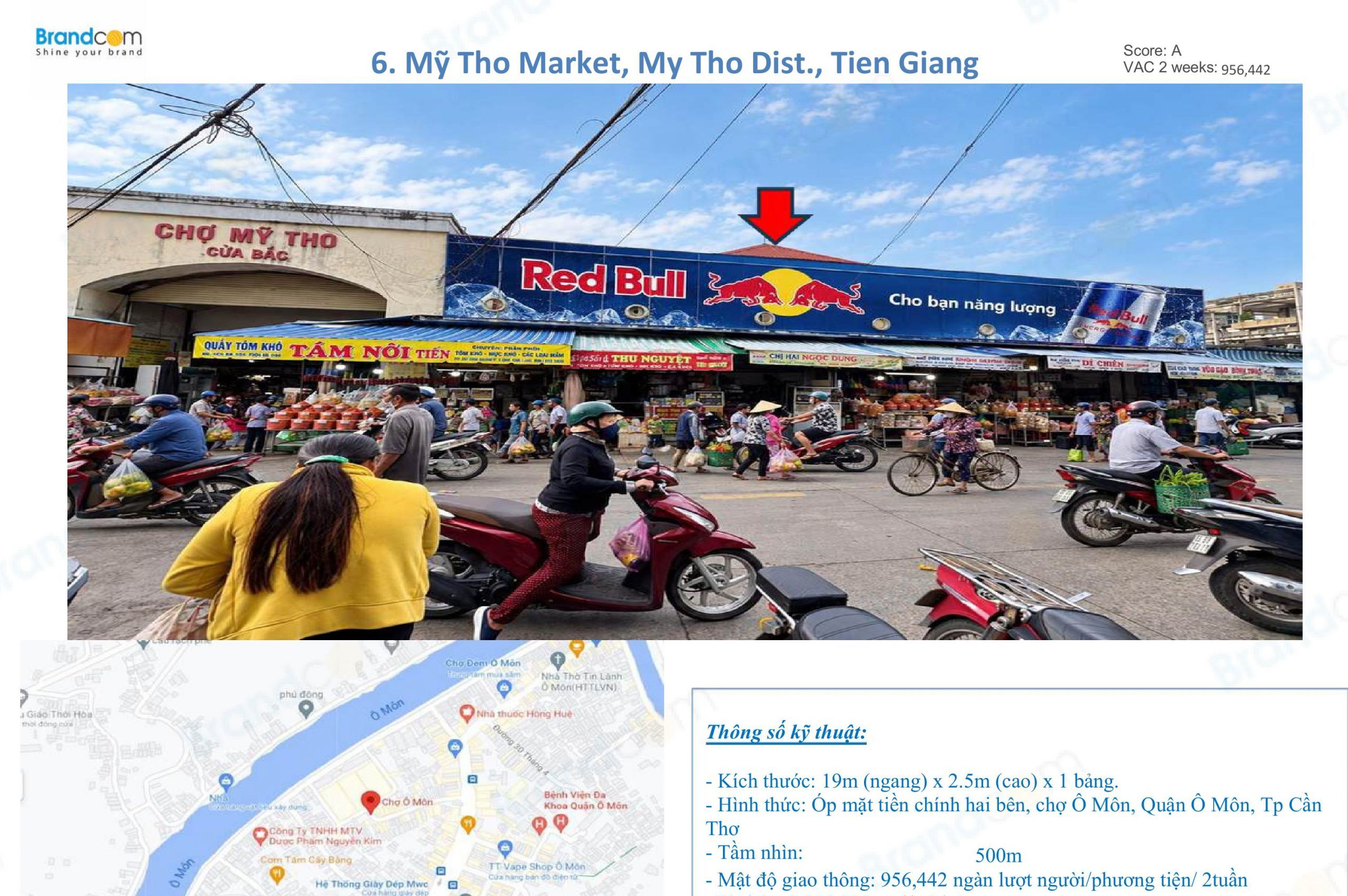 Quảng cáo pano chợ tại Đồng Tháp mới nhất