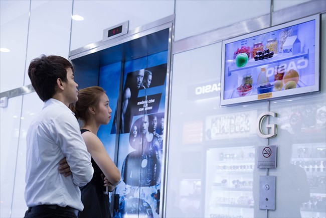 Quảng cáo thang máy chung cư: Giải pháp tiếp cận cư dân theo khu vực